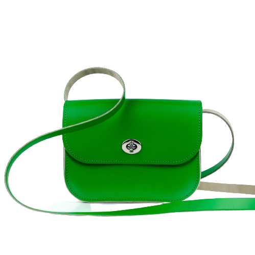 Green Leather Handbag