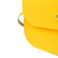 Yellow Leather  Handbag