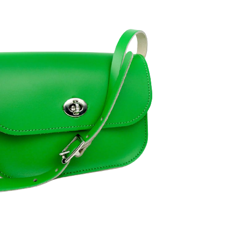 Green Leather Handbag