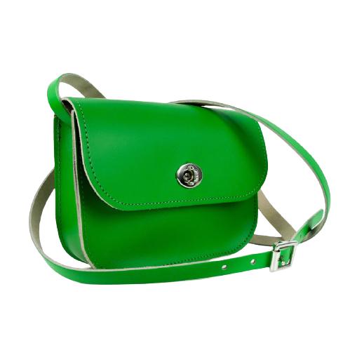 Green Leather Handbag
