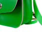 Green Leather Handbag