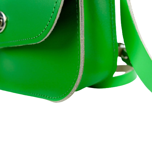 Green Leather Handbag
