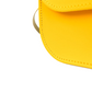 Yellow Leather  Handbag