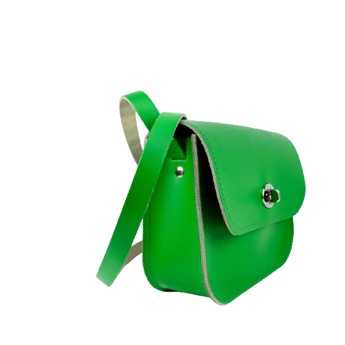Green Leather Handbag