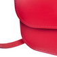 Red Leather Handbag